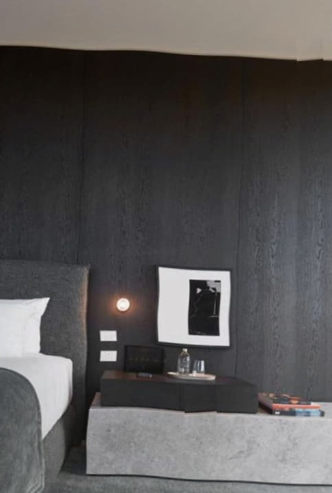 Spa relaxation lounge with river view